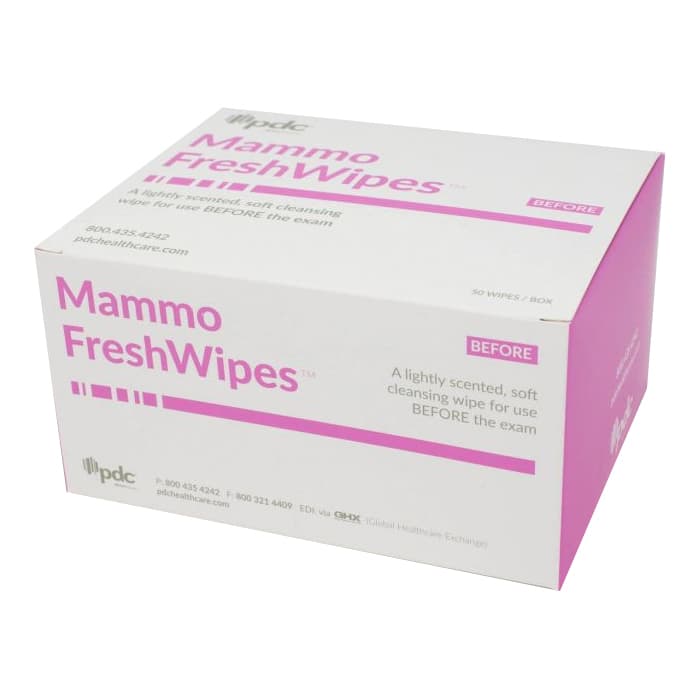 FreshWipes Mammography Patient Wipes - Image 3