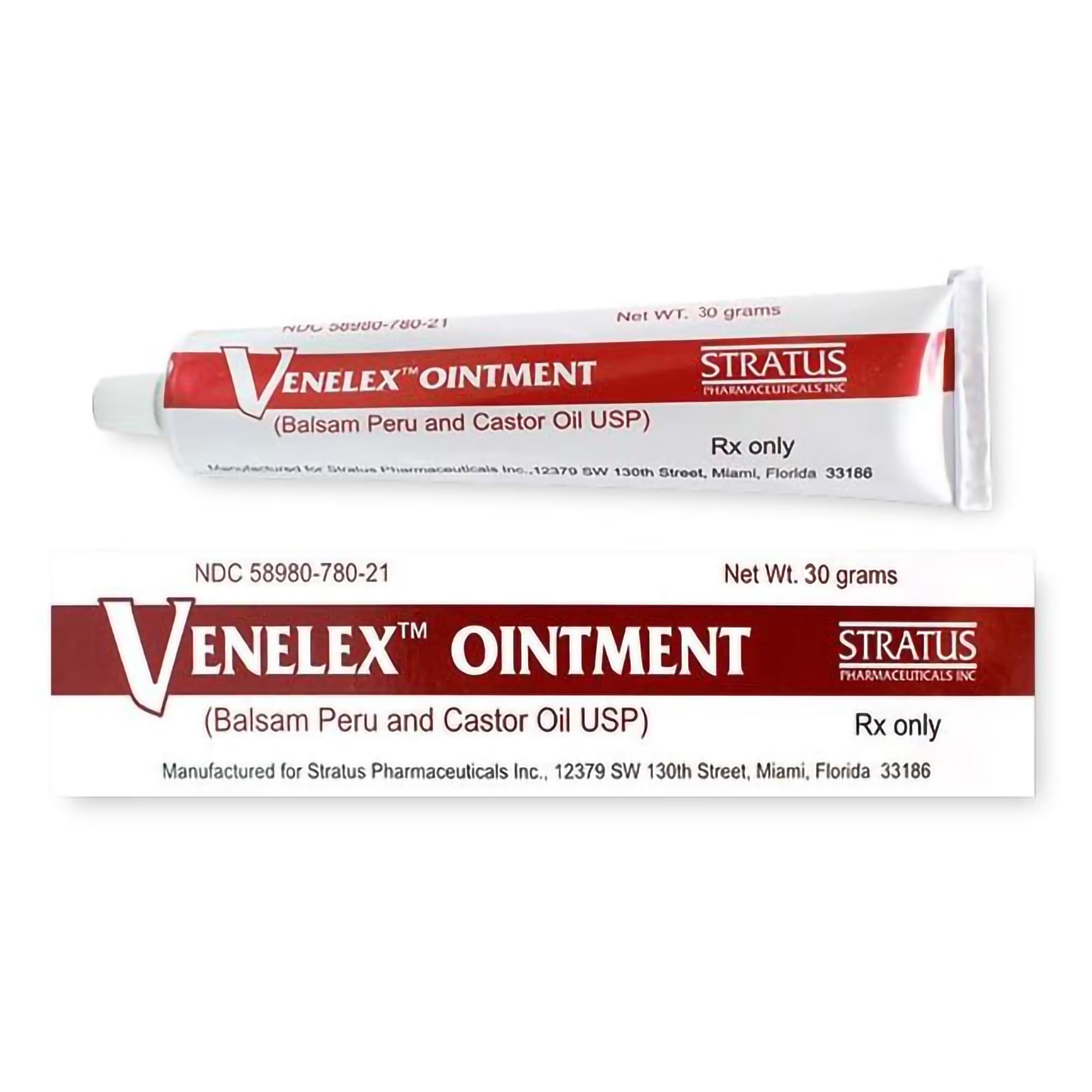 Venelex Ointment Balsam Peru and Castor Oil USP, 30 Gram - Image 1