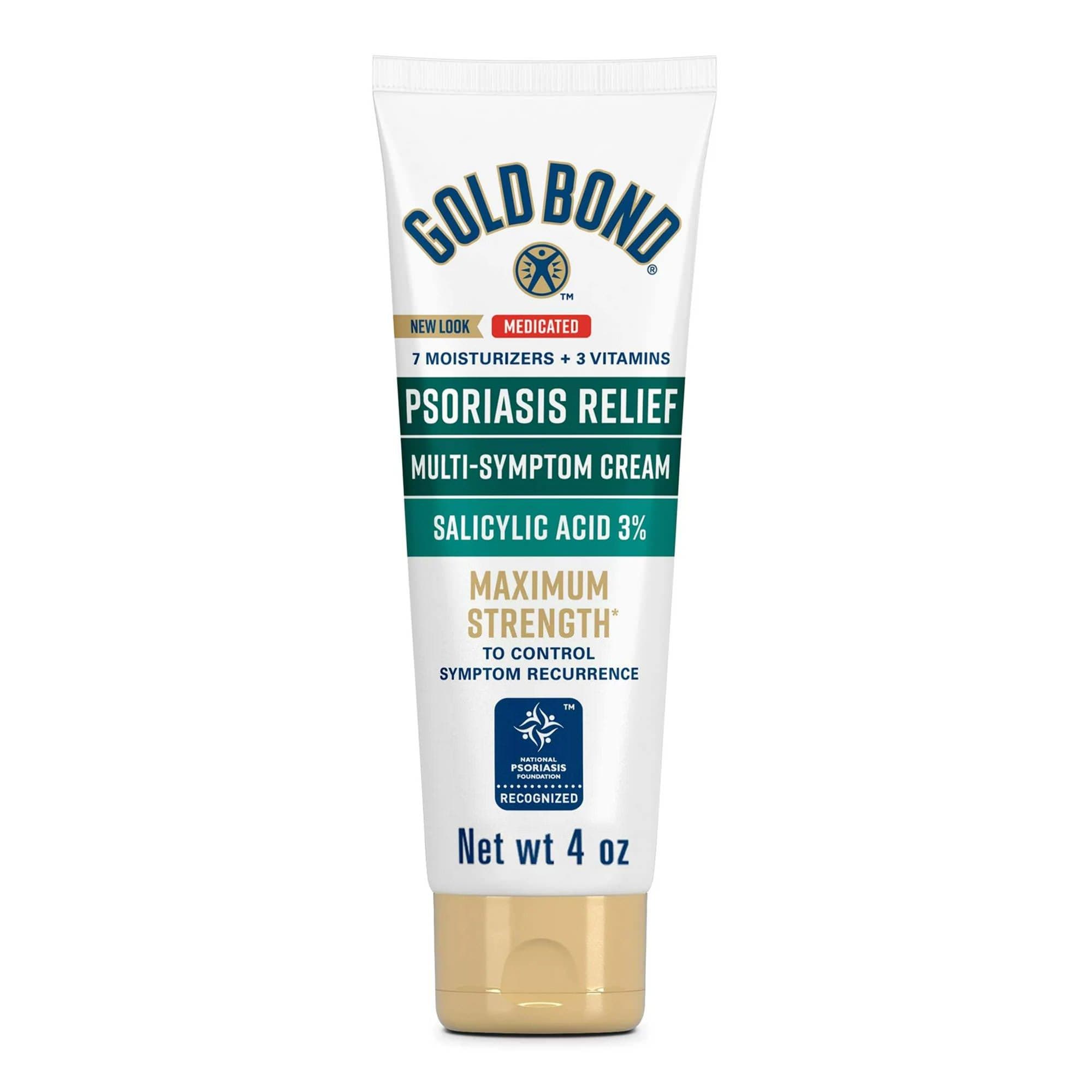 Gold Bond Psoriasis Relief Cream, Maximum Strength, 4 oz - Each