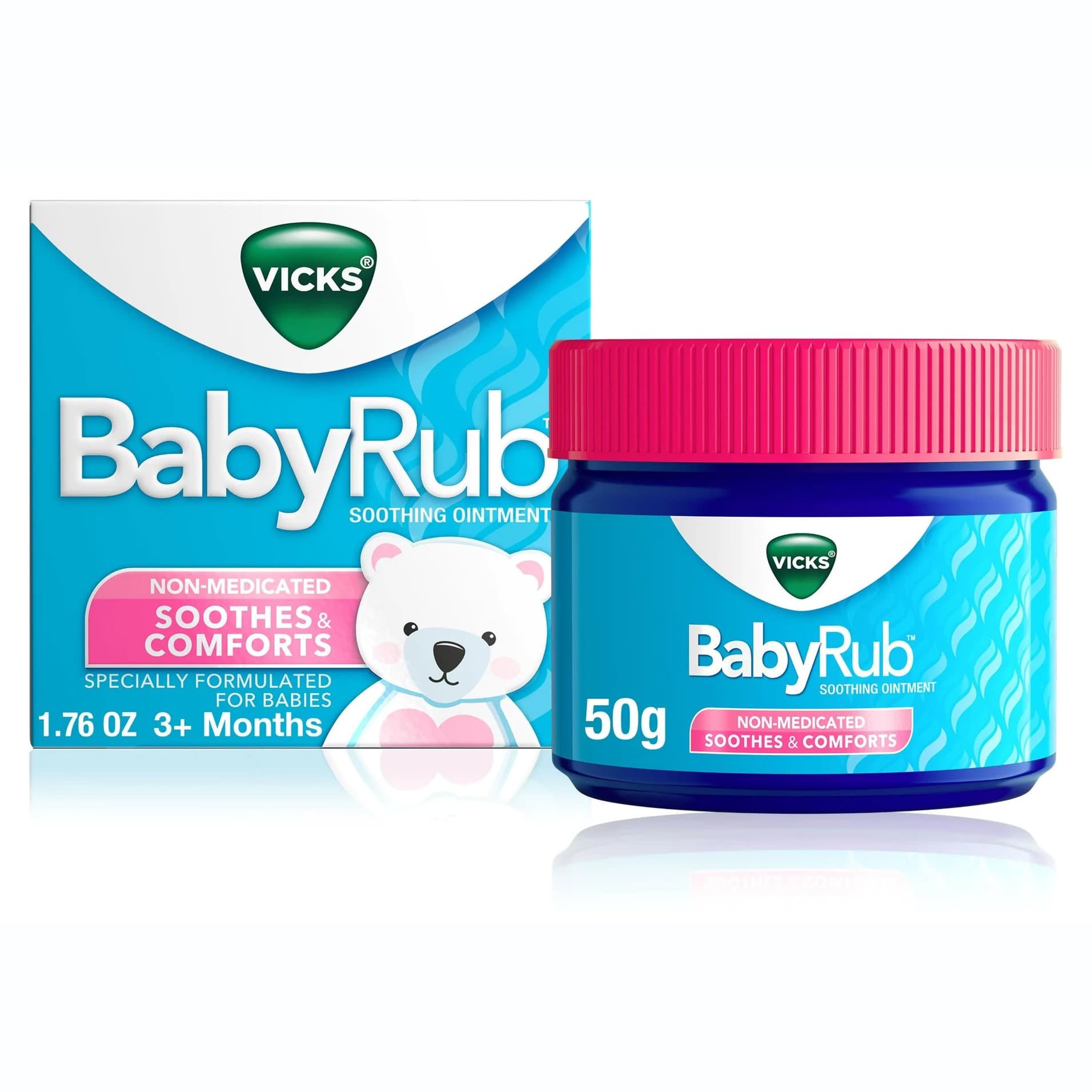 Vicks BabyRub Ointment, 1.7 oz - Each - Image 1