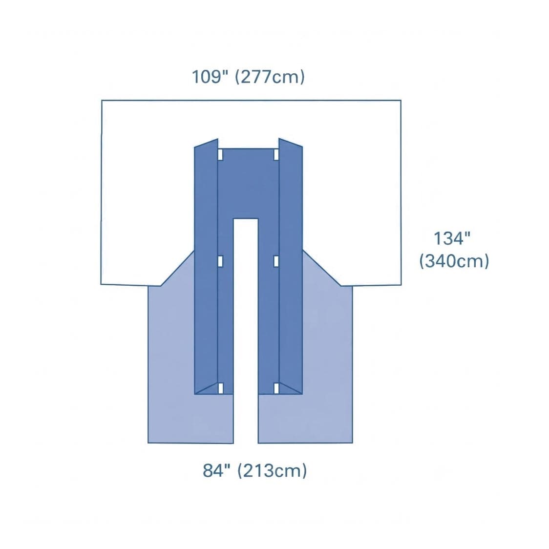 Medline Sterile Cardiovascular Surgical Pack III, Eclipse - Case of 3 - Image 1