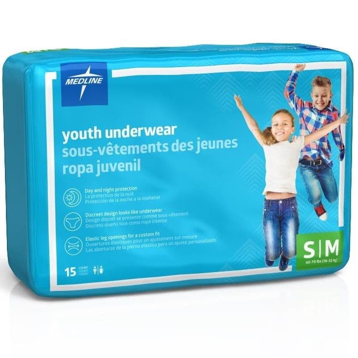 Medline Youth Protective Underwear
