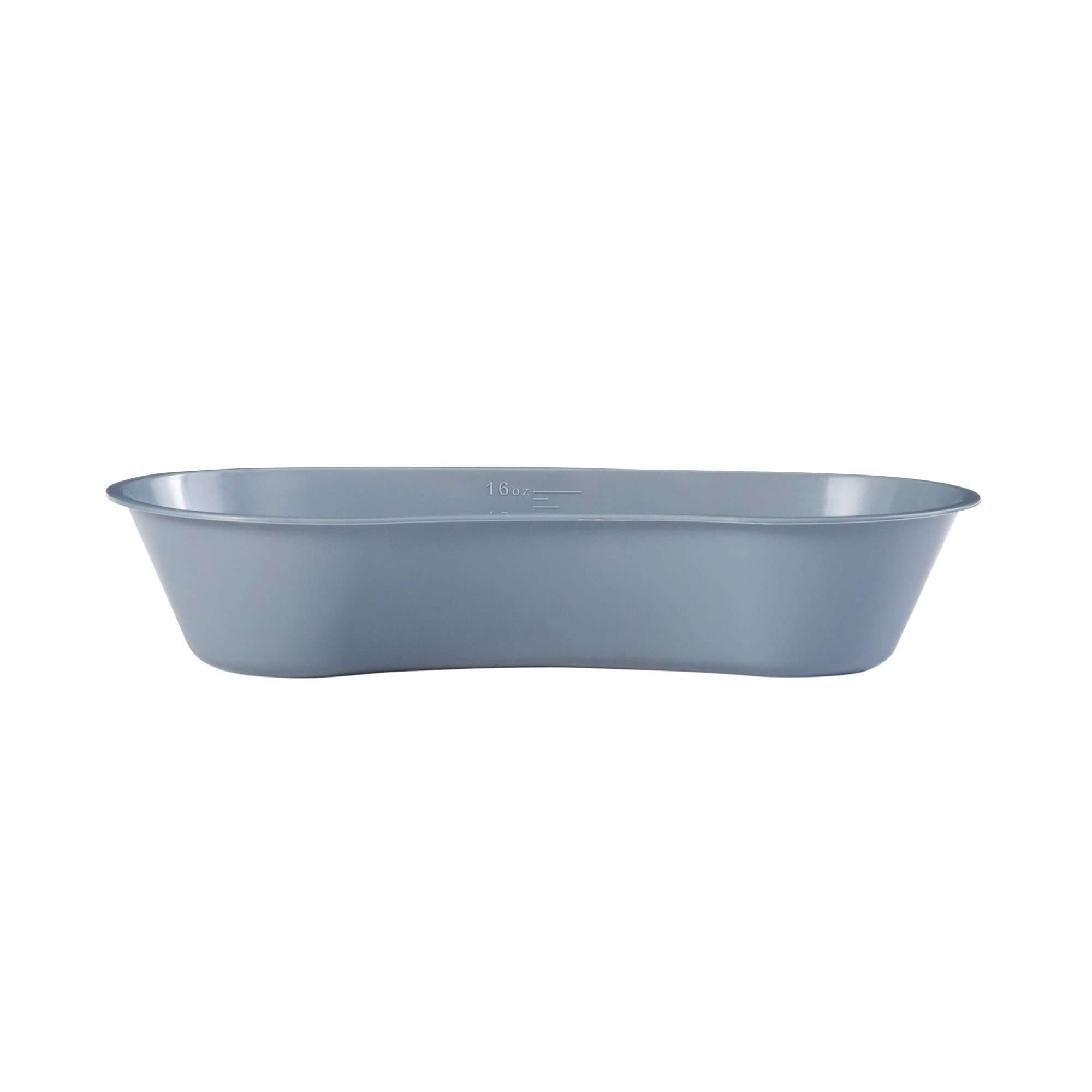 McKesson Plastic Single Patient Use Emesis Basin, 16 oz - Image 2