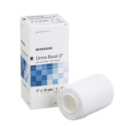 McKesson Unna Boot Compression Bandage With Zinc Oxide - Image 1