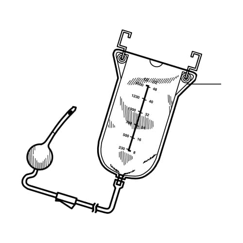 Marlen Colonic Enema Set - Image 2