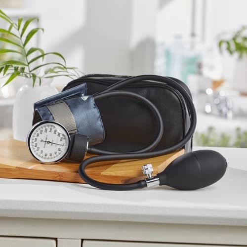McKesson 2-Tube Pocket Aneroid Sphygmomanometers Unit with Pediatric Cuff - Case of 20 - Image 1