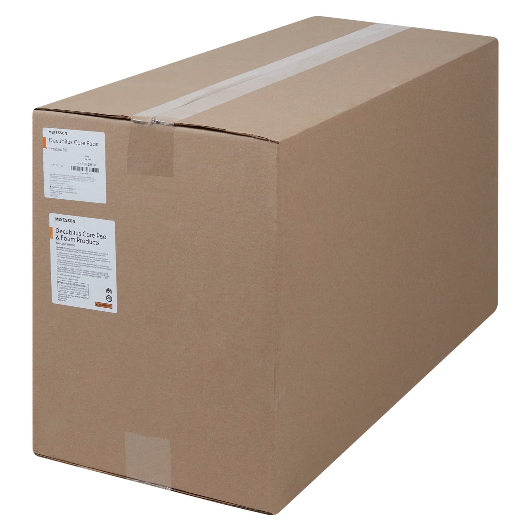 McKesson Mattress Overlay Without Cover, Blue - Image 3