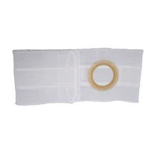 Nu-Hope Nu-Form 6" Ostomy Support Belt, 3-3/8", White, Large - Each - Image 1