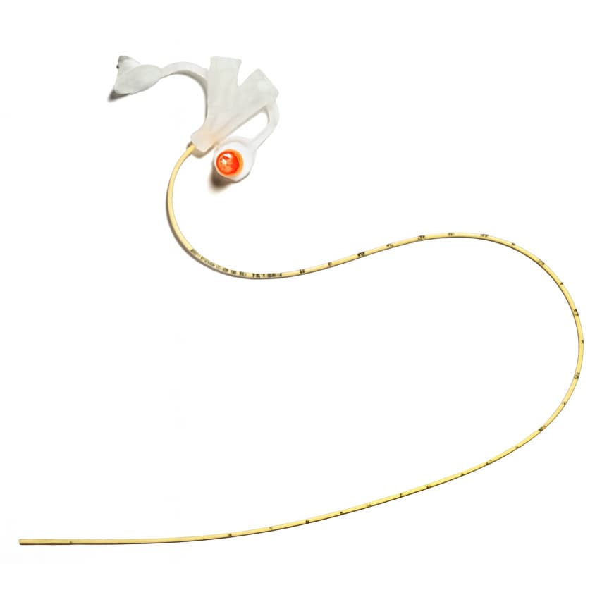 Corflo Nasogastric Feeding Tube with ANTI-IV Connector, Non Enfit, 6 Fr, 22" - Each - Image 1