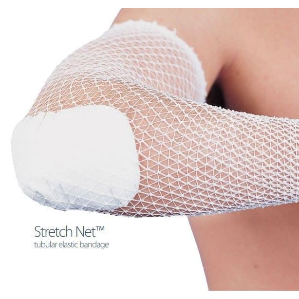 DeRoyal Stretch Net Tubular Elastic Bandage Size 4, 25 yds For Hand, Elbow, Foot, Knee - Image 1
