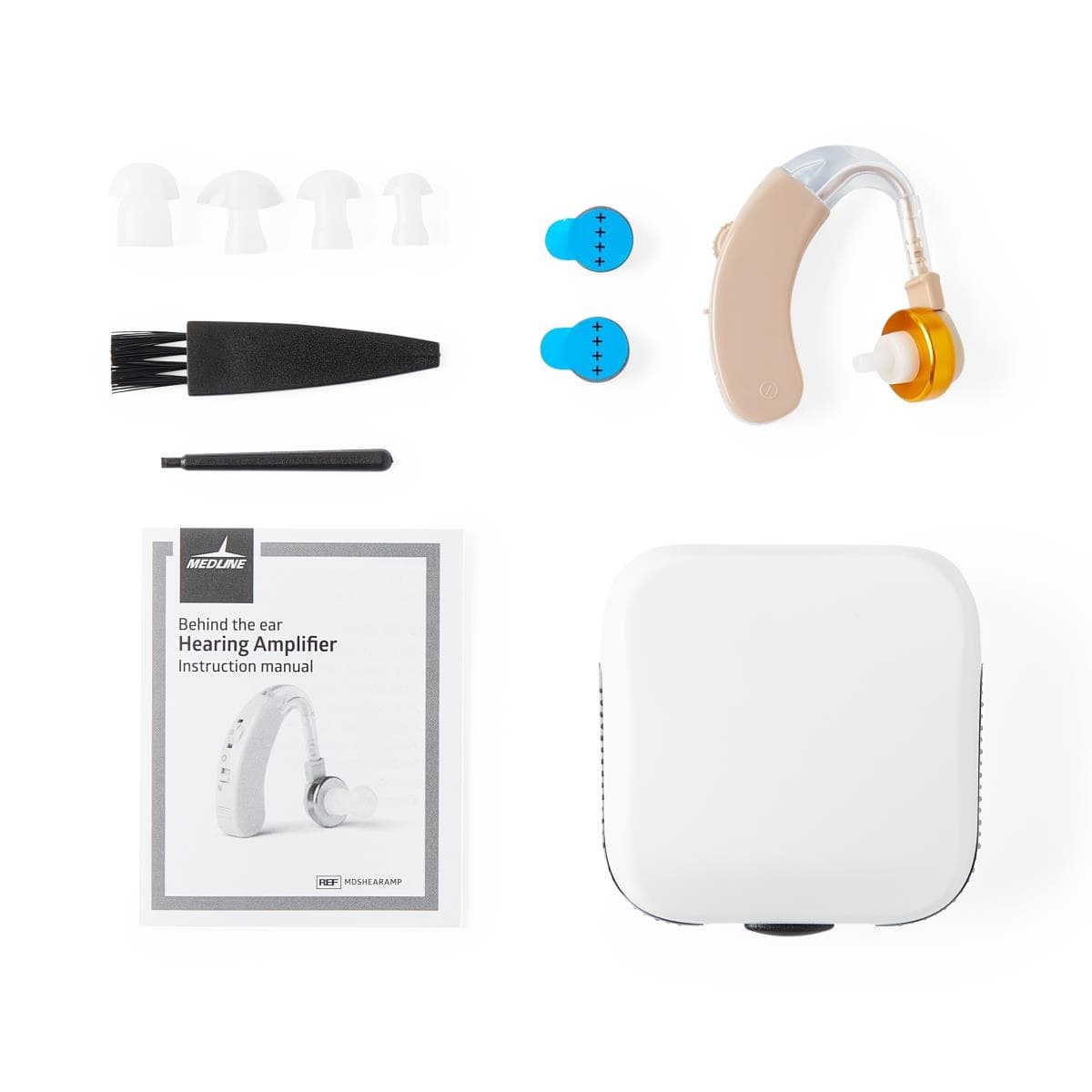 Medline Digital Behind-the-Ear Hearing Amplifier - Image 2