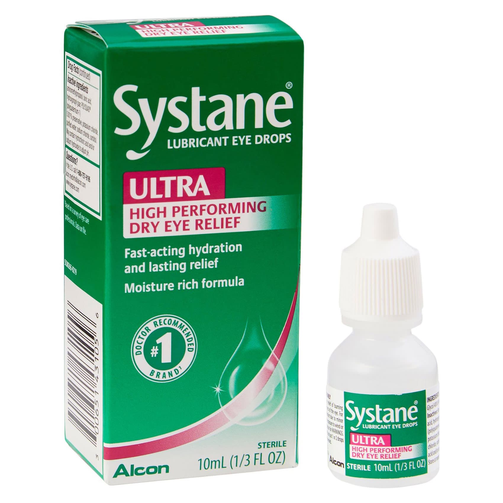 Systane Ultra Eye Lubricant Eye Drops