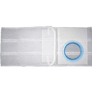 Nu-Hope 6" Flat panel Ostomy Support Belt, 3-1/8" White, Medium - Each - Image 1