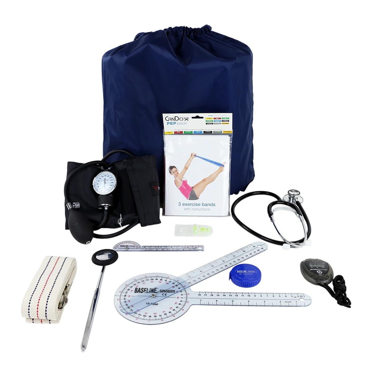 Cando PEP Pack Physical Therapy Student Kit with Standard Items