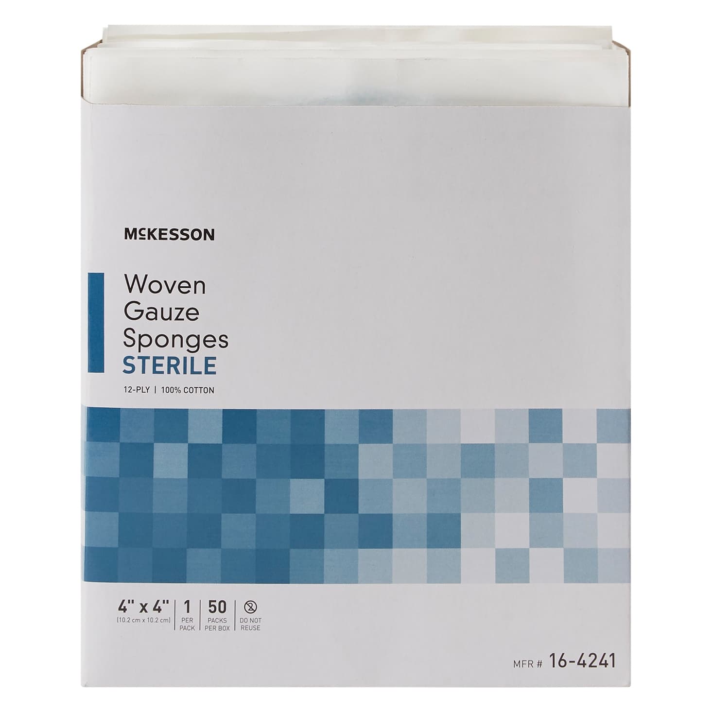 McKesson 12-Ply Sterile Gauze Sponge - Image 5