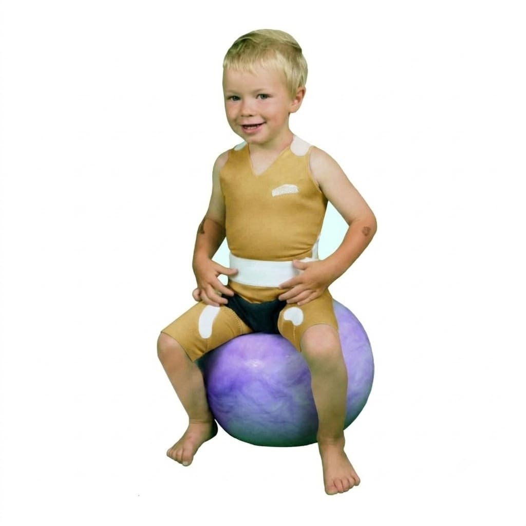 TheraTogs ULTRA Posture Torso Alignment System, Pediatric, Gold - Image 1
