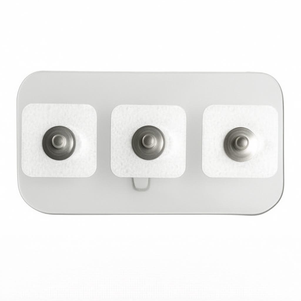 Philips Healthcare Foam Snap ECG Monitoring Electrodes - Case of 300 - Image 1