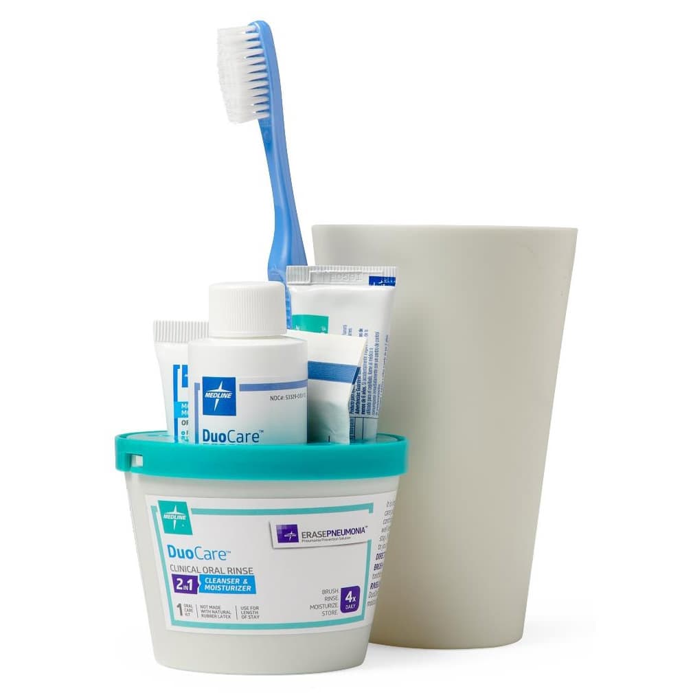 Duocare Oral Care Self-Care Caddy - Image 1