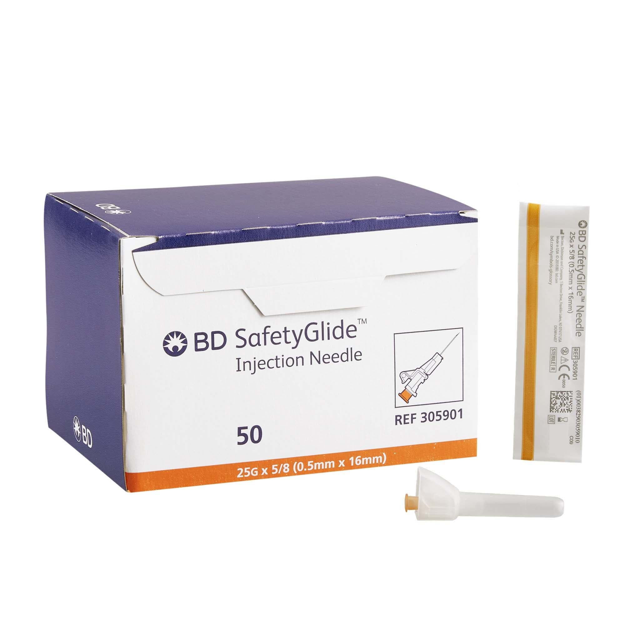 BD SafetyGlide Hypodermic Needle - Image 5