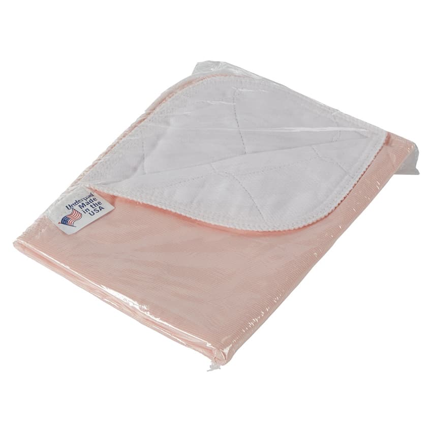 Beck's Birdseye Reusable Underpad 34 x 36 Inch, Pink - 1 Dozen - Image 1