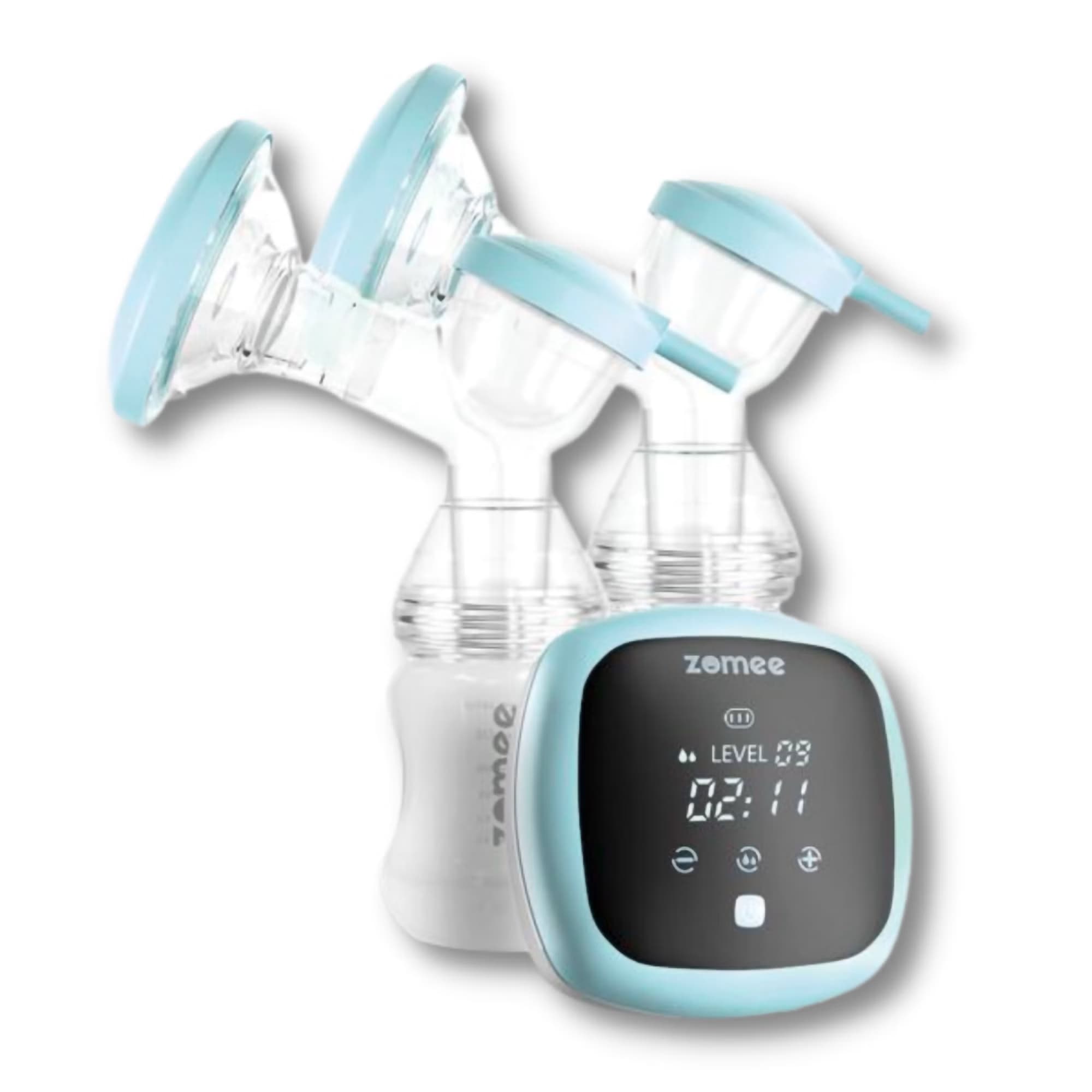 Zomee Z1 Double Electric Breast Pump Without Tote - Image 1