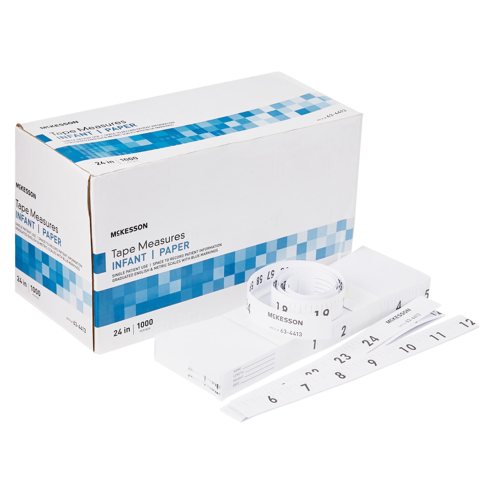 McKesson Measurement Tape, English-Metric