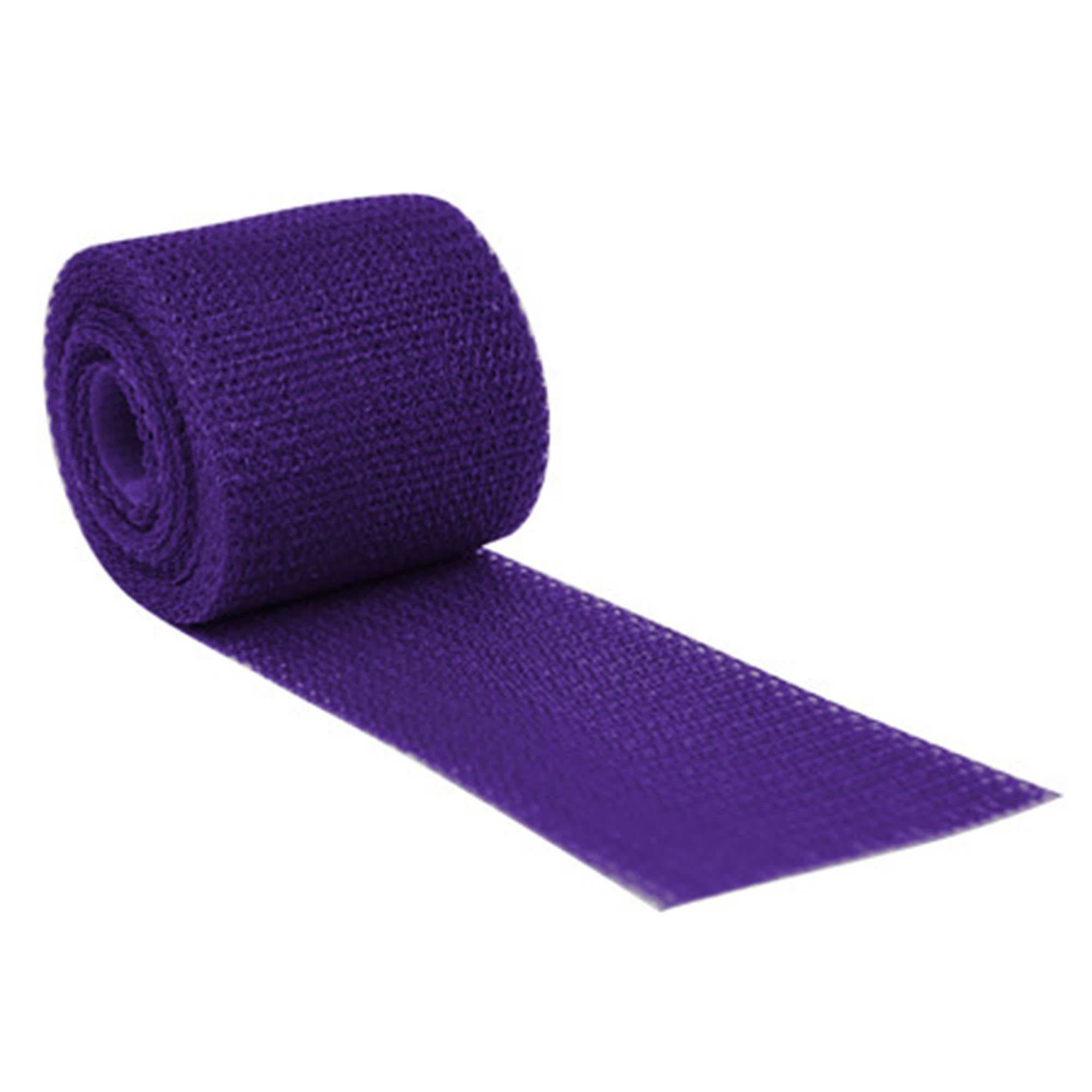 Delta-Lite Conformable Fiberglass Cast Tape, Purple, 2" x 12 Feet - Box of 10 - Image 1