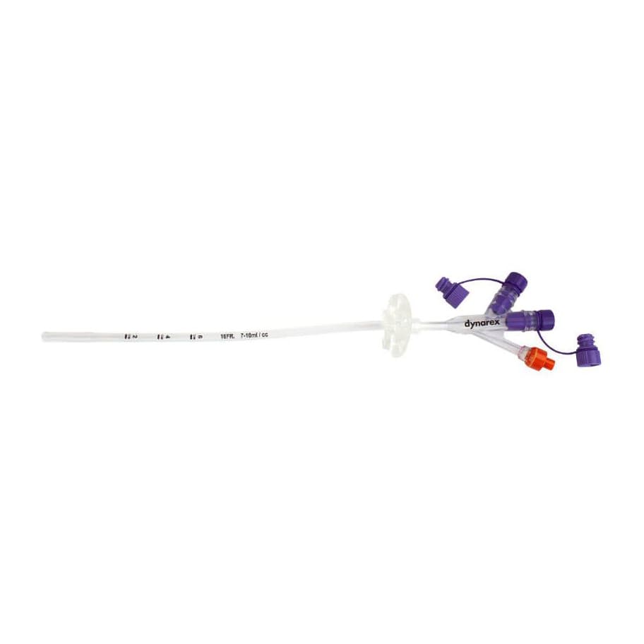 Dynarex 3 Port Gastrostomy Tube - Image 1
