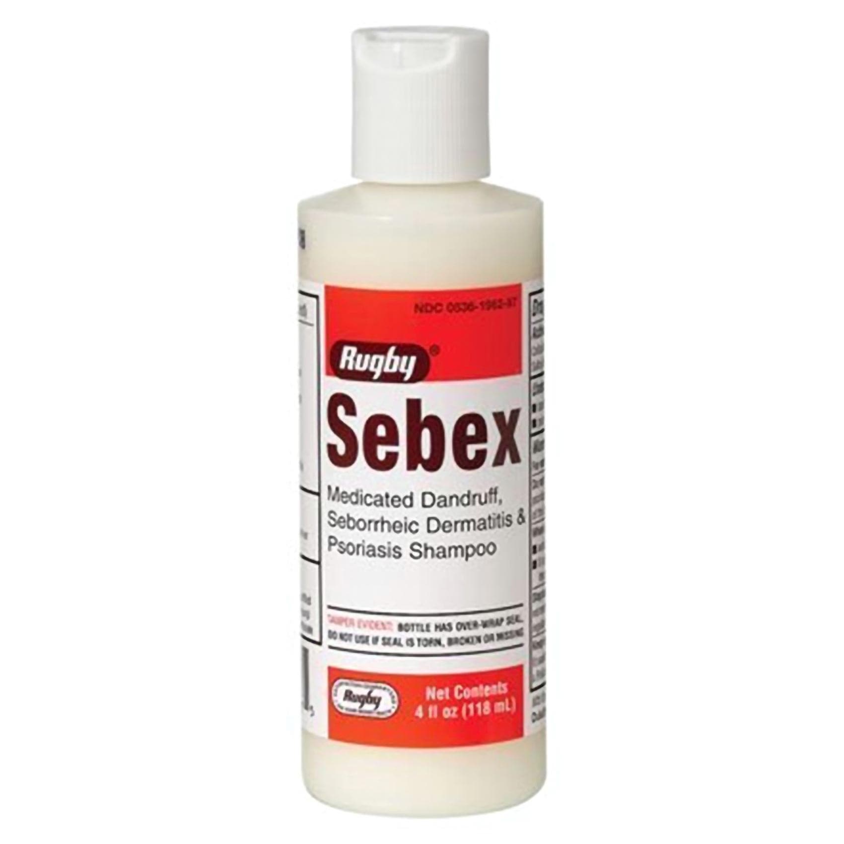 Sebex Dandruff Shampoo, 4 oz