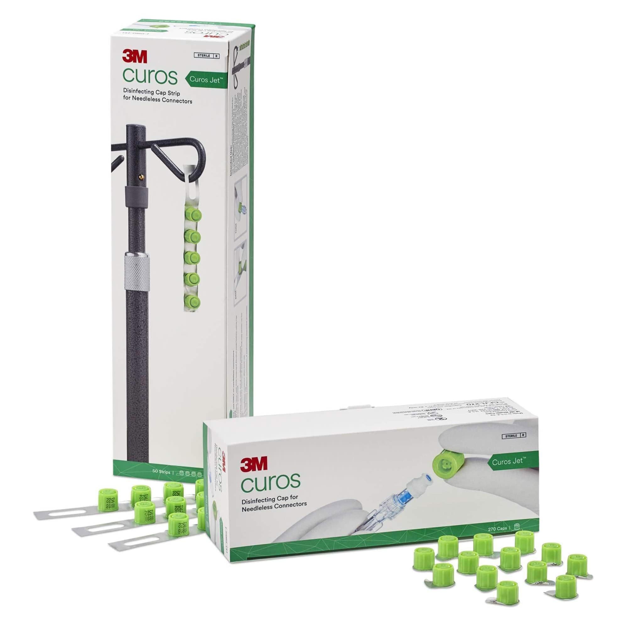 3M Curos Jet Disinfecting Cap for Needleless Connector - Image 3