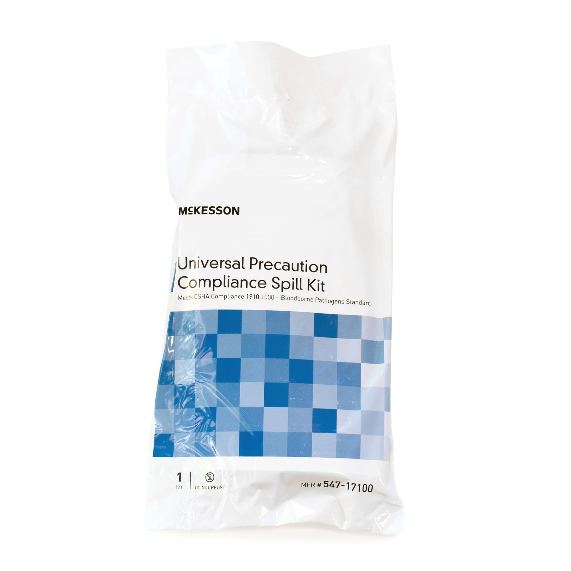 McKesson Bloodborne Pathogen Spill Kit - Case of 24 - Image 1