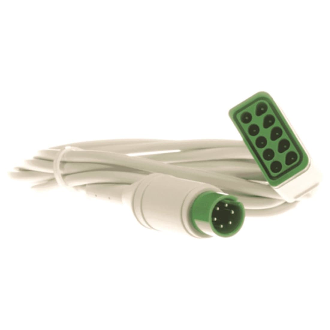 Welch Allyn Gray 3/5-Wire ECG Cable - Image 1