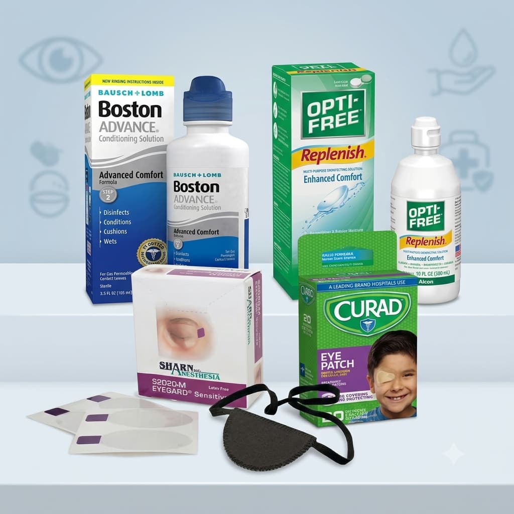 Eye Care and Protection category