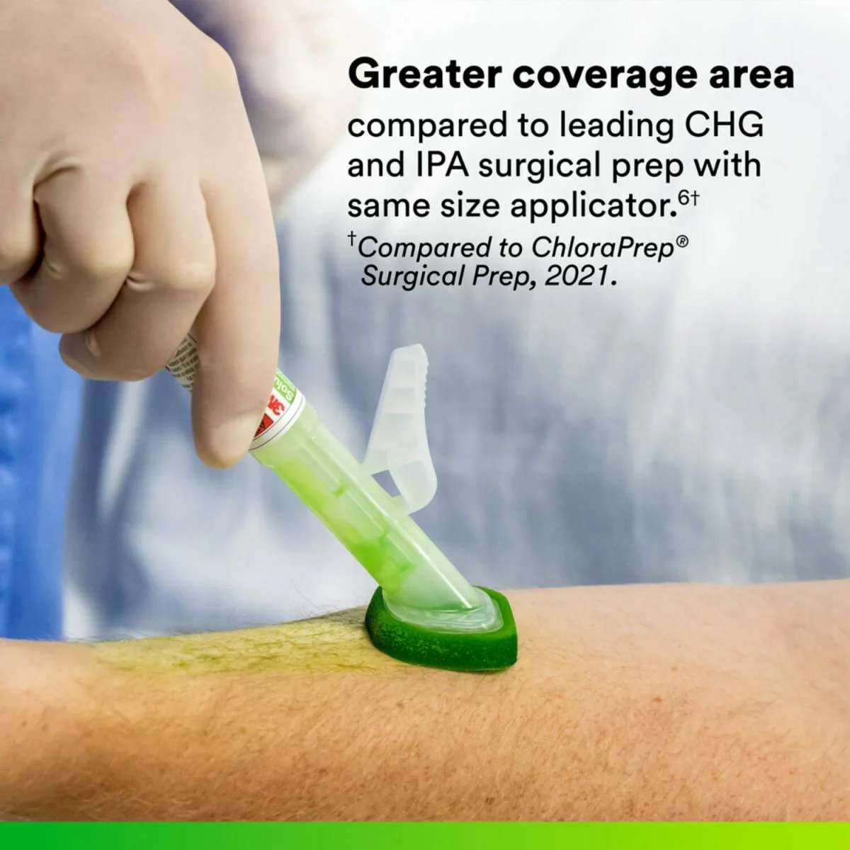 3M SoluPrep S Sterile Antiseptic Skin Cleanser Solution - Image 5