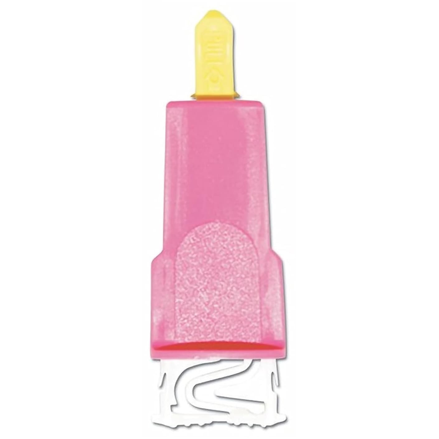 Capiject Safety Lancet with Push Button Activation, Pink - Box of 200 - Image 1