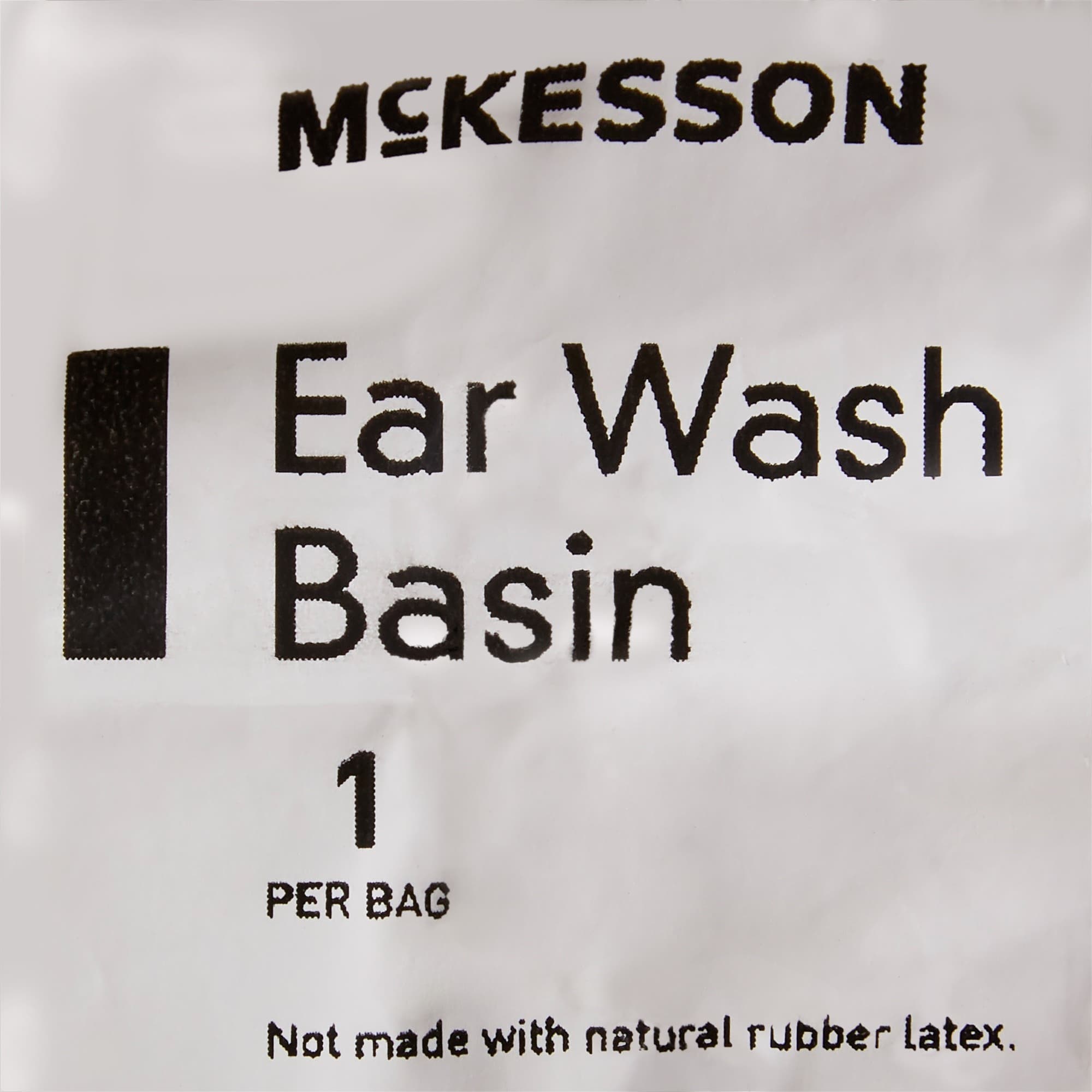 McKesson Ear Basin White Kidney NonSterile Reusable - Image 3