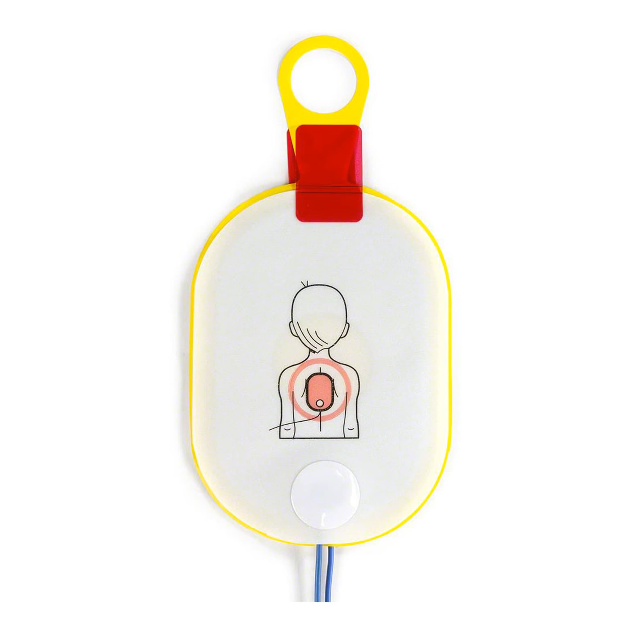 HeartStart Infant/Pediatric AED Defibrillator Pads Cartridge with Plug Connector - Image 3