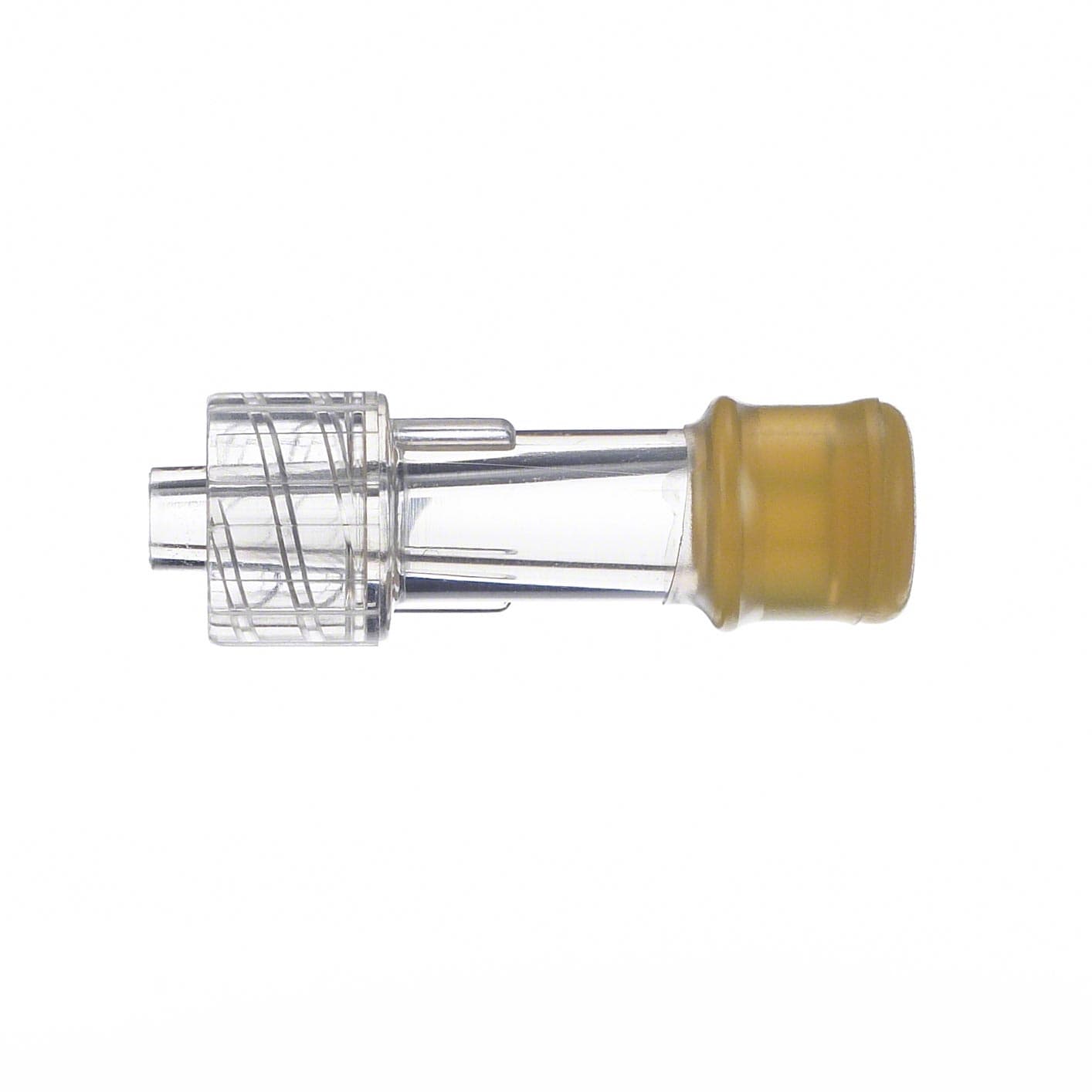 B. Braun Non-Needle Free Intermittent Injection Cap, 1-9/8" L - Case of 100 - Image 1