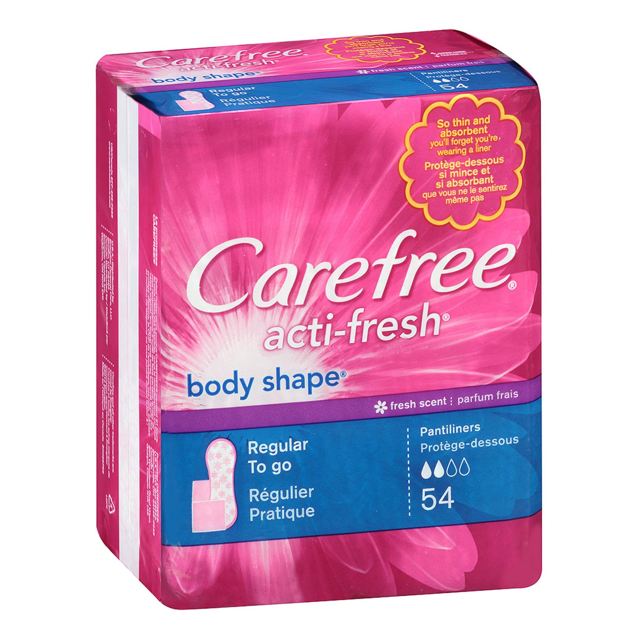 Carefree actifresh Panty Liner, Regular Absorbency - Image 5