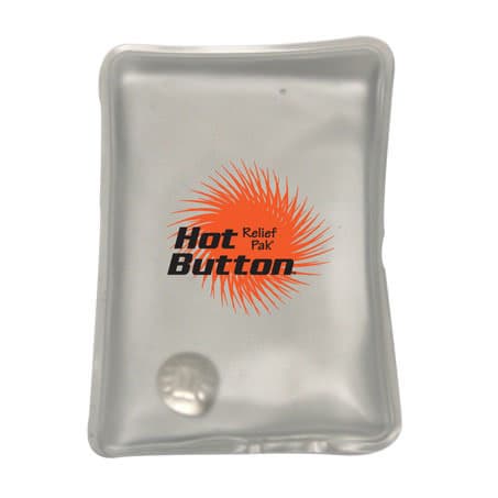 Relief Pak Hot Button Reusable Instant Hot Compress - Image 1