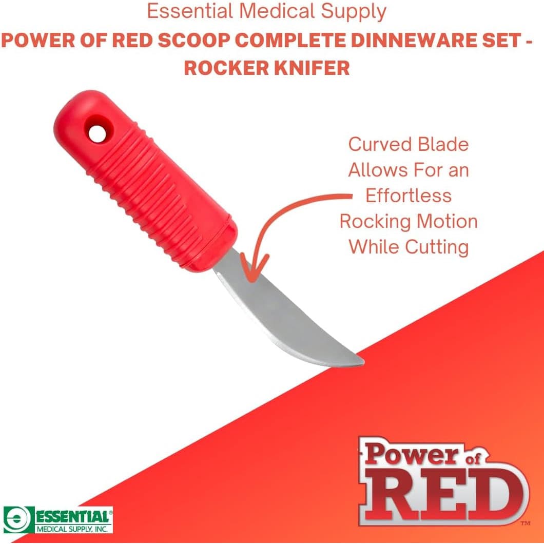 Essential Medical Supply Power of Red Rocker Knife - Each - Image 2
