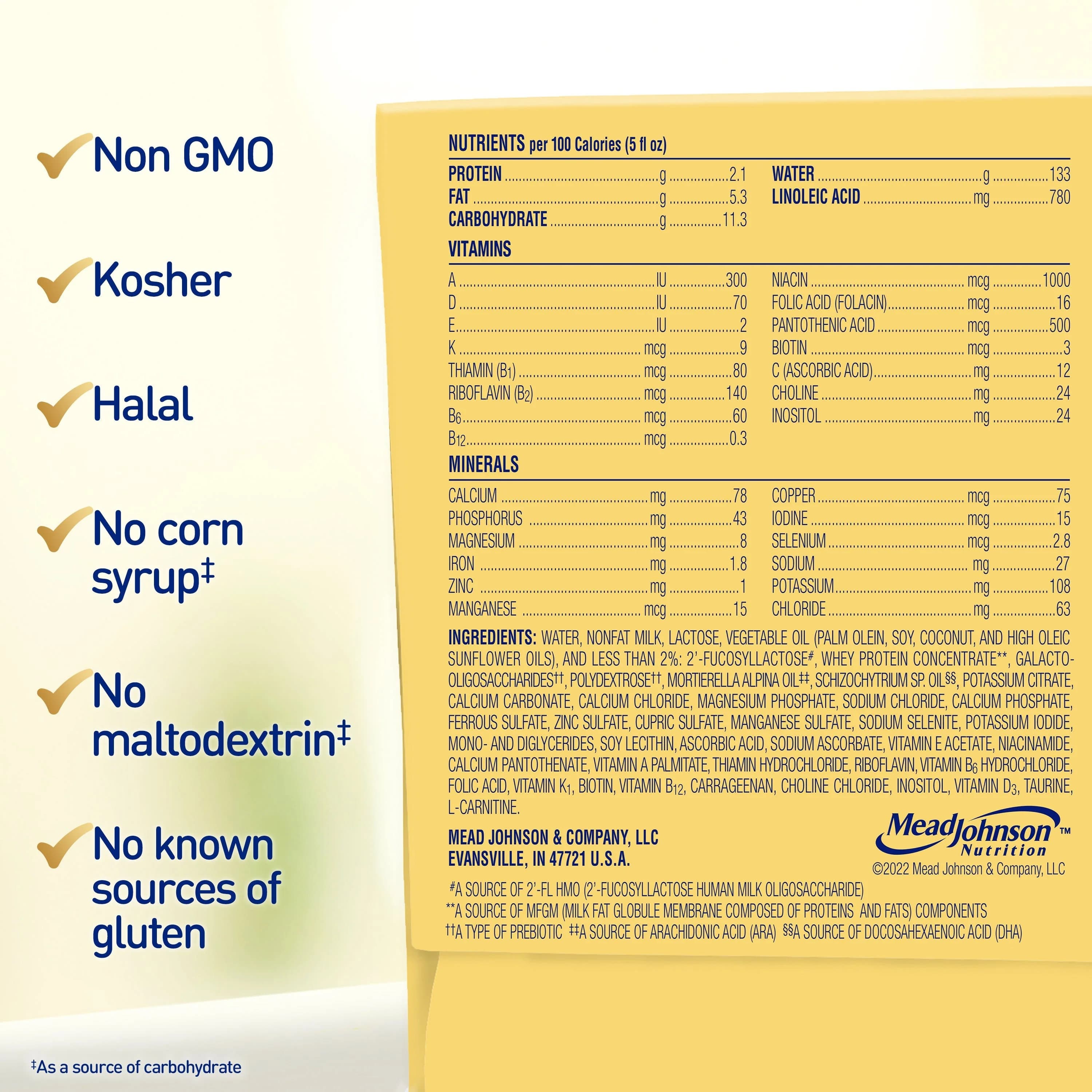 Enfamil NeuroPro Infant Formula with Iron - Image 8