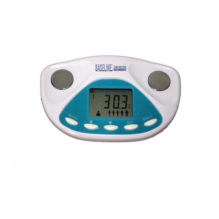 Baseline Hand-Held Body Fat Analyzer, Palm-Size