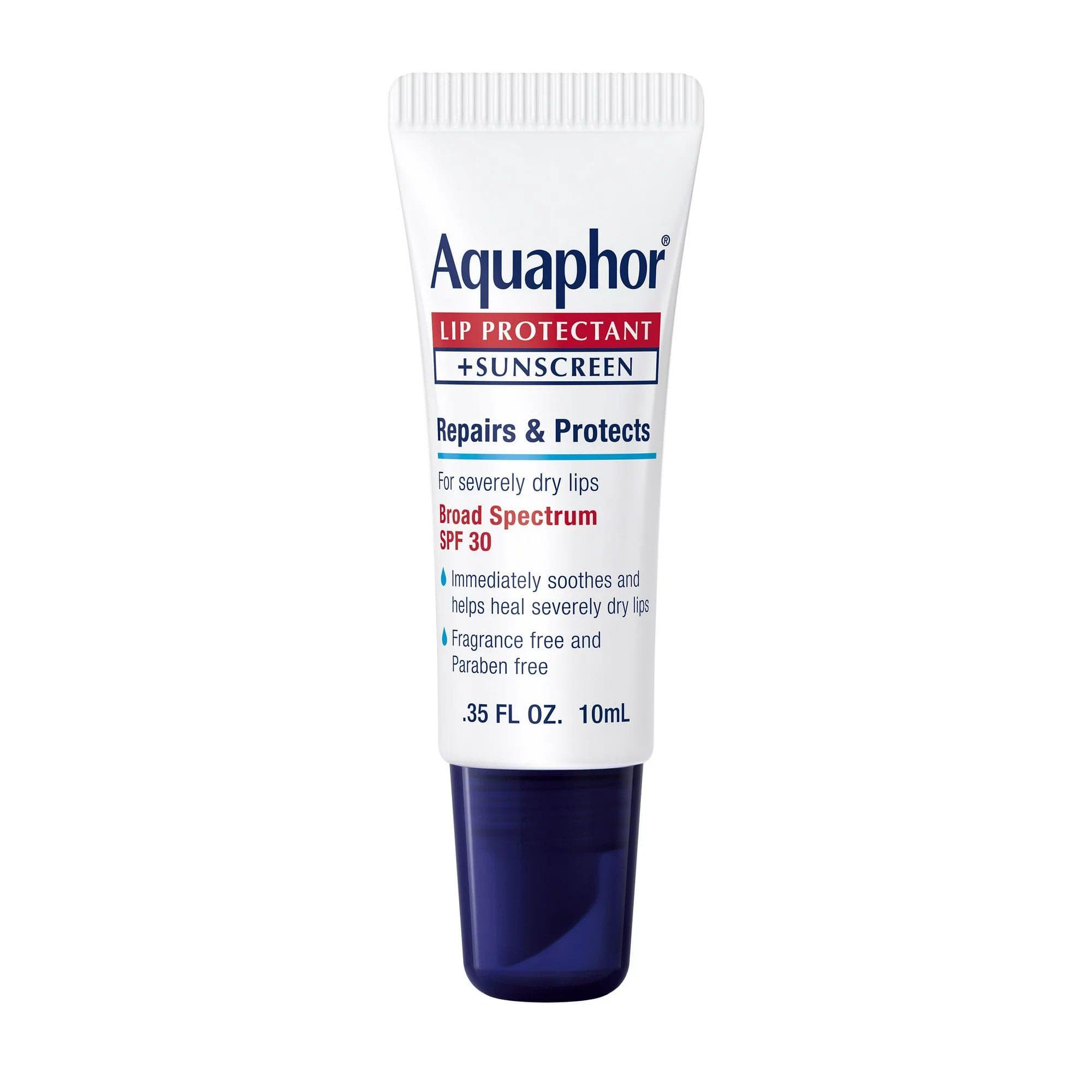 Aquaphor Lip Protectant + Sunscreen, 0.35 oz - Carton of 6 - Image 3