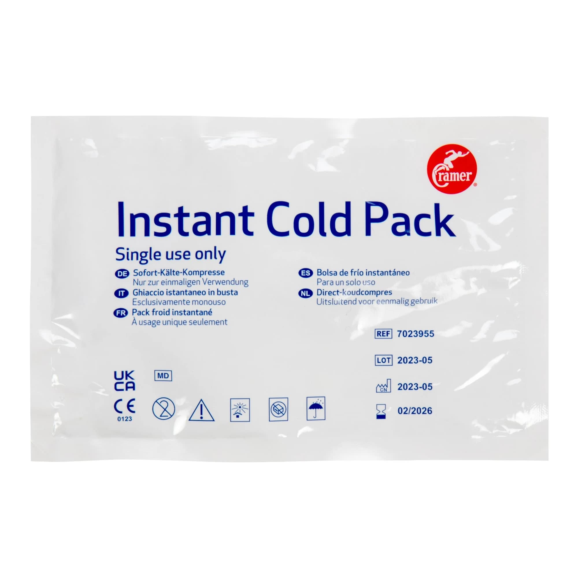 Cramer Instant Cold Pack, 6 x 9 Inch - Case of 16 - Image 1