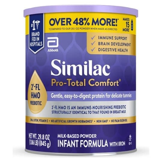Similac Pro-Total Comfort Infant Formula with Iron - Image 2