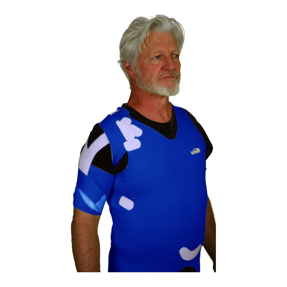 TheraTogs Ultra Full Body System, Adult Male X-Large, Gold - Image 1