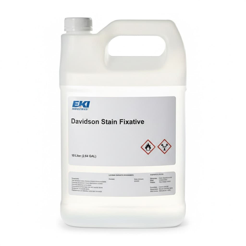 Davidson Stain Fixative, 10 Liter - Each - Image 1