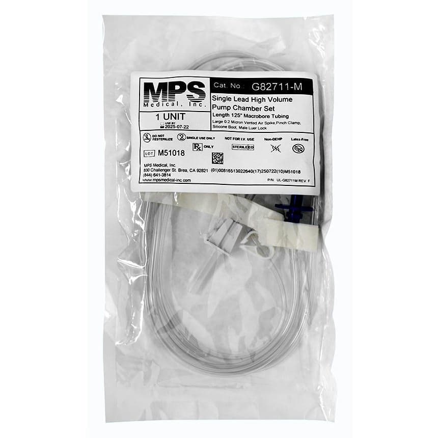 Baxter Repeater Pump Tube Set (H93811 equivalent)