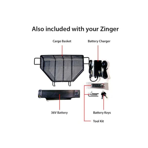 Zinger Chair - Portable/Folding Power Wheelchair - Image 10
